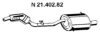 BMW 18101438089 End Silencer